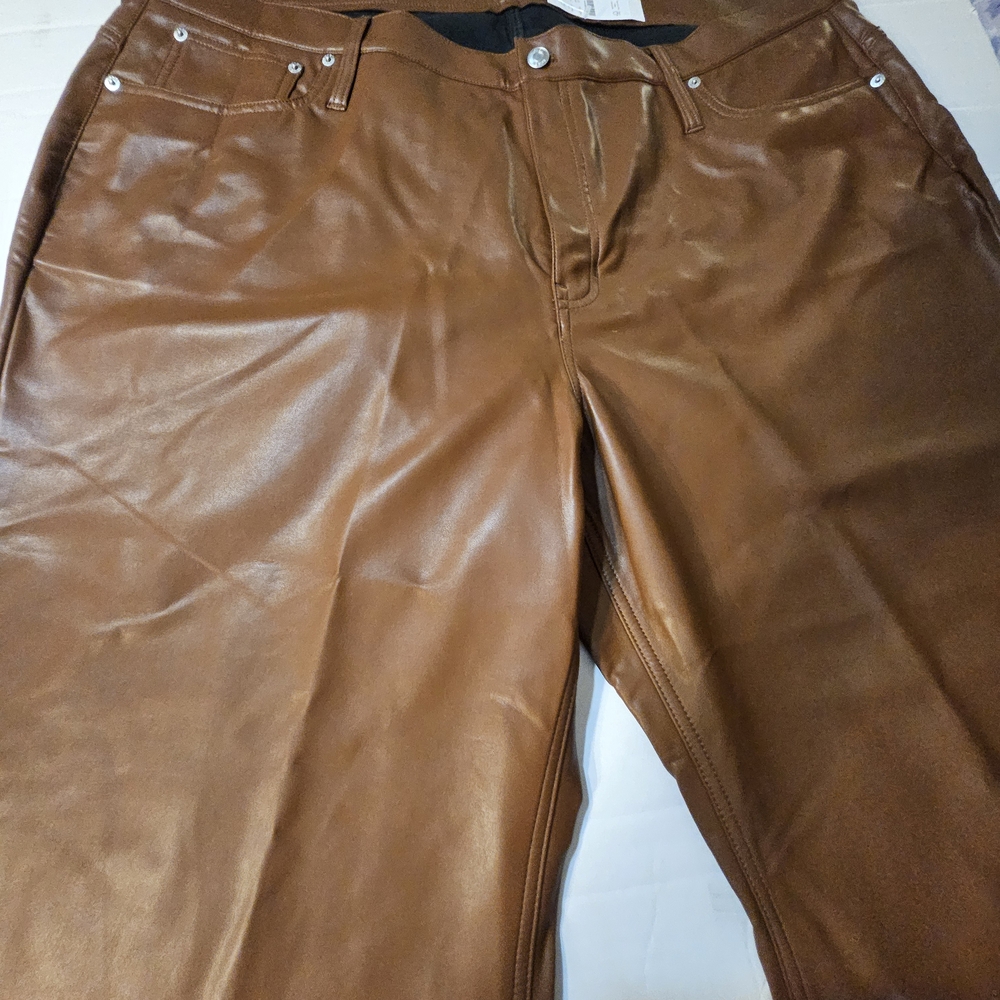 J. Crew Brown Straight Leg Pants